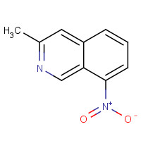 58142-47-5 3-methyl-8-nitroisoquinoline chemical structure