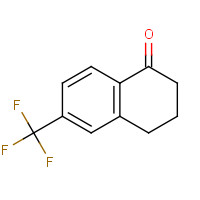 62620-71-7 6-(trifluoromethyl)-3,4-dihydro-2H-naphthalen-1-one chemical structure