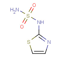5615-99-6 2-(sulfamoylamino)-1,3-thiazole chemical structure