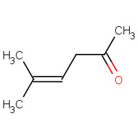 28332-44-7 5-methylhex-4-en-2-one chemical structure