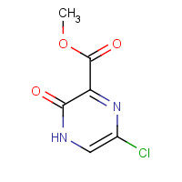 21874-47-5 methyl 5-chloro-2-oxo-1H-pyrazine-3-carboxylate chemical structure