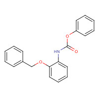 925443-94-3 phenyl N-(2-phenylmethoxyphenyl)carbamate chemical structure