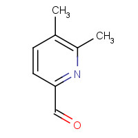1211587-65-3 5,6-dimethylpyridine-2-carbaldehyde chemical structure