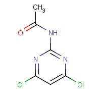 58910-75-1 N-(4,6-dichloropyrimidin-2-yl)acetamide chemical structure