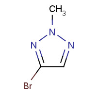16681-67-7 4-bromo-2-methyltriazole chemical structure