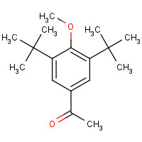 30492-50-3 1-(3,5-ditert-butyl-4-methoxyphenyl)ethanone chemical structure
