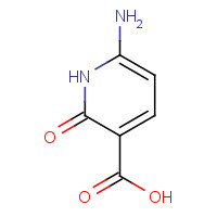 33053-69-9 6-amino-2-oxo-1H-pyridine-3-carboxylic acid chemical structure
