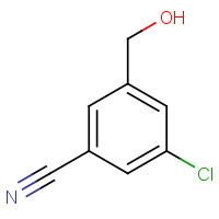 1021871-35-1 3-chloro-5-(hydroxymethyl)benzonitrile chemical structure