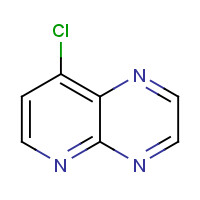 1392428-92-0 8-chloropyrido[2,3-b]pyrazine chemical structure