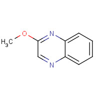 39209-88-6 2-methoxyquinoxaline chemical structure