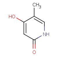 41935-71-1 4-hydroxy-5-methyl-1H-pyridin-2-one chemical structure