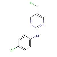 1428558-20-6 5-(chloromethyl)-N-(4-chlorophenyl)pyrimidin-2-amine chemical structure