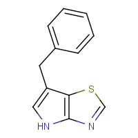 1258934-95-0 6-benzyl-4H-pyrrolo[2,3-d][1,3]thiazole chemical structure
