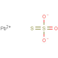 13478-50-7 dioxido-oxo-sulfanylidene-$l^{6}-sulfane;lead(2+) chemical structure