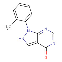 919217-49-5 1-(2-methylphenyl)-2H-pyrazolo[3,4-d]pyrimidin-4-one chemical structure