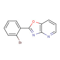52333-69-4 2-(2-bromophenyl)-[1,3]oxazolo[4,5-b]pyridine chemical structure