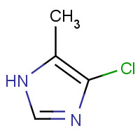 86604-94-6 4-chloro-5-methyl-1H-imidazole chemical structure