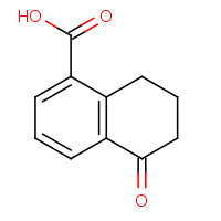 56461-21-3 5-oxo-7,8-dihydro-6H-naphthalene-1-carboxylic acid chemical structure