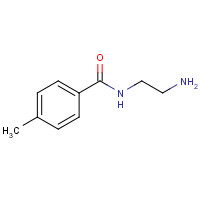 21381-67-9 N-(2-aminoethyl)-4-methylbenzamide chemical structure