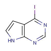 1100318-96-4 4-iodo-7H-pyrrolo[2,3-d]pyrimidine chemical structure