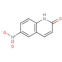 64495-55-2 6-nitro-1H-quinolin-2-one chemical structure