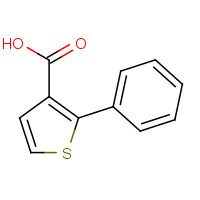 38695-73-7 2-phenylthiophene-3-carboxylic acid chemical structure