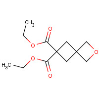 26593-41-9 diethyl 2-oxaspiro[3.3]heptane-6,6-dicarboxylate chemical structure