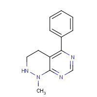 1456534-38-5 1-methyl-5-phenyl-3,4-dihydro-2H-pyrimido[4,5-c]pyridazine chemical structure