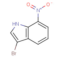 397864-11-8 3-bromo-7-nitro-1H-indole chemical structure