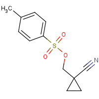 288569-60-8 (1-cyanocyclopropyl)methyl 4-methylbenzenesulfonate chemical structure