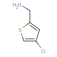 214759-19-0 (4-chlorothiophen-2-yl)methanamine chemical structure