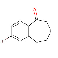 169192-93-2 2-bromo-6,7,8,9-tetrahydrobenzo[7]annulen-5-one chemical structure