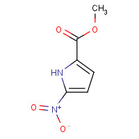 13138-73-3 methyl 5-nitro-1H-pyrrole-2-carboxylate chemical structure