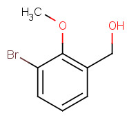 205873-57-0 (3-bromo-2-methoxyphenyl)methanol chemical structure