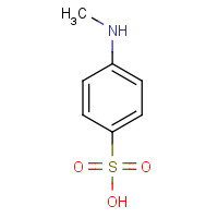 24447-99-2 4-(methylamino)benzenesulfonic acid chemical structure