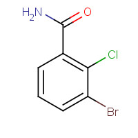 1007578-84-8 3-bromo-2-chlorobenzamide chemical structure