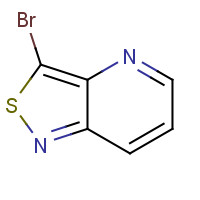 42242-14-8 3-bromo-[1,2]thiazolo[4,3-b]pyridine chemical structure