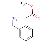 749832-15-3 methyl 2-[2-(aminomethyl)phenyl]acetate chemical structure