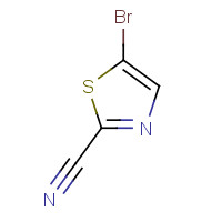 1198154-99-2 5-bromo-1,3-thiazole-2-carbonitrile chemical structure