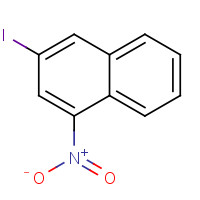 690226-82-5 3-iodo-1-nitronaphthalene chemical structure