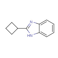 97968-80-4 2-cyclobutyl-1H-benzimidazole chemical structure