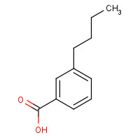 20651-72-3 3-butylbenzoic acid chemical structure