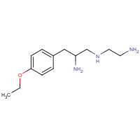158043-55-1 1-N-(2-aminoethyl)-3-(4-ethoxyphenyl)propane-1,2-diamine chemical structure