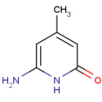 51564-93-3 6-amino-4-methyl-1H-pyridin-2-one chemical structure