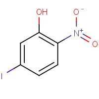 27783-55-7 5-iodo-2-nitrophenol chemical structure