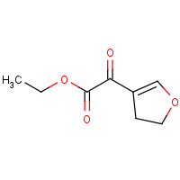 96406-00-7 ethyl 2-(2,3-dihydrofuran-4-yl)-2-oxoacetate chemical structure