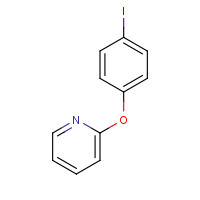 1179987-23-5 2-(4-iodophenoxy)pyridine chemical structure