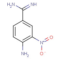 148344-28-9 4-amino-3-nitrobenzenecarboximidamide chemical structure