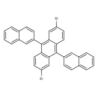 561064-15-1 2,6-dibromo-9,10-dinaphthalen-2-ylanthracene chemical structure