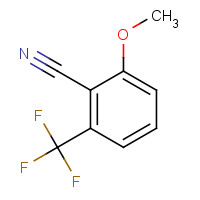 1017778-93-6 2-methoxy-6-(trifluoromethyl)benzonitrile chemical structure